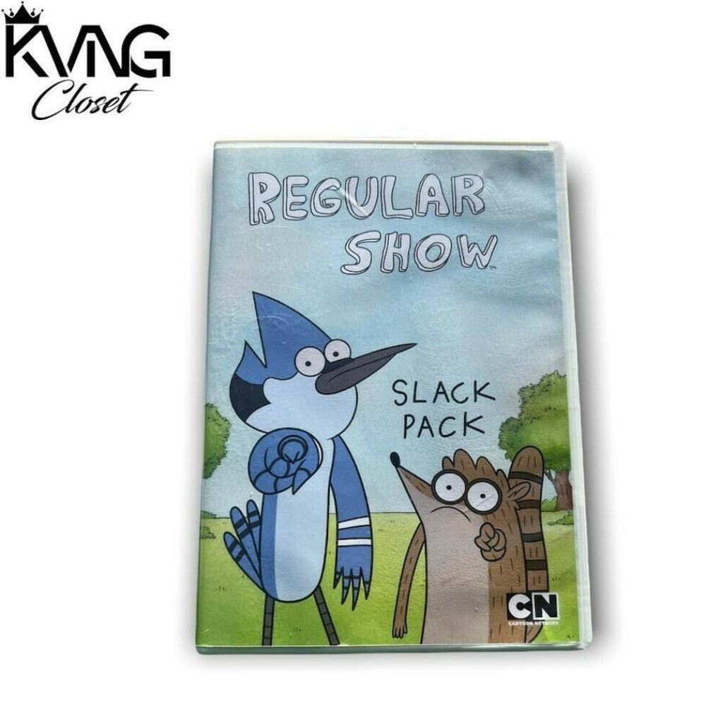 Regular Show : Slack Pack - Tested!
